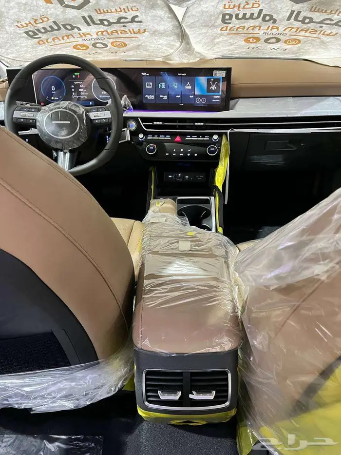 متوفر هيونداي سوناتا كمفورت موديل 2026 بطاقه جمركيه 9