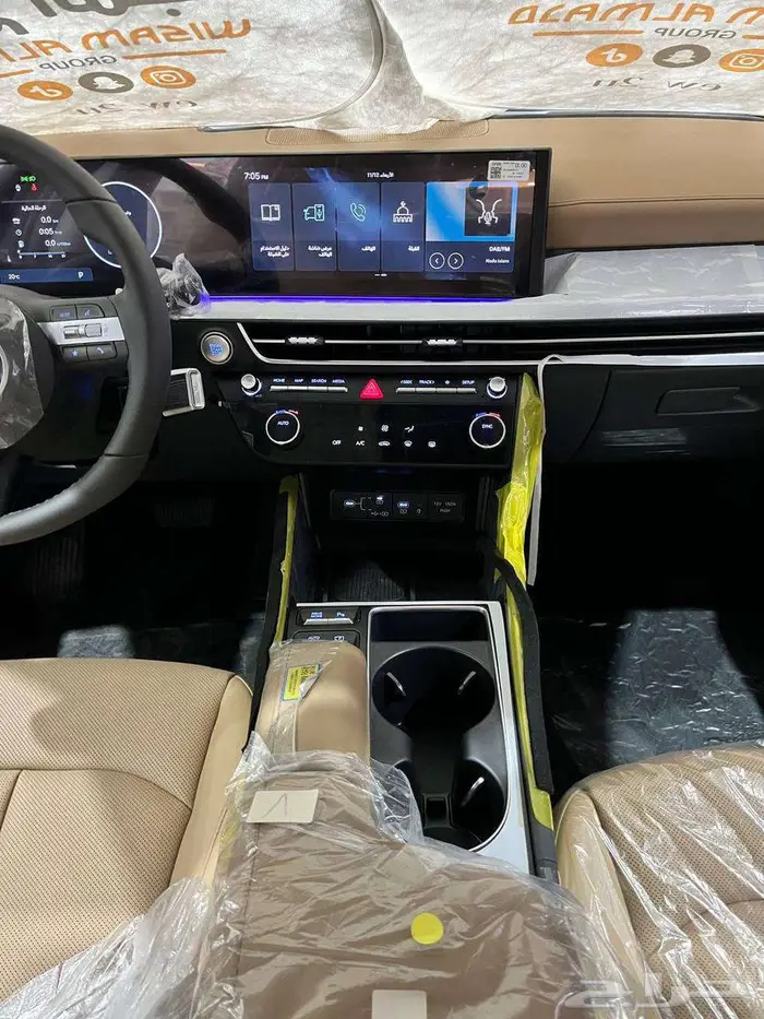 متوفر هيونداي سوناتا كمفورت موديل 2026 بطاقه جمركيه 10