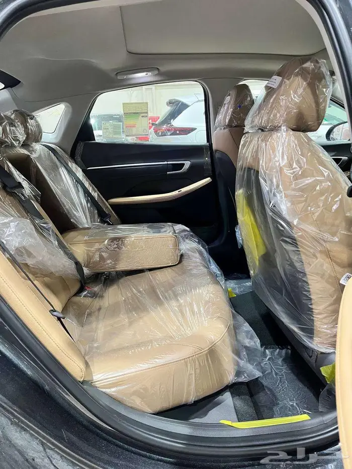 متوفر هيونداي سوناتا كمفورت موديل 2026 بطاقه جمركيه 8