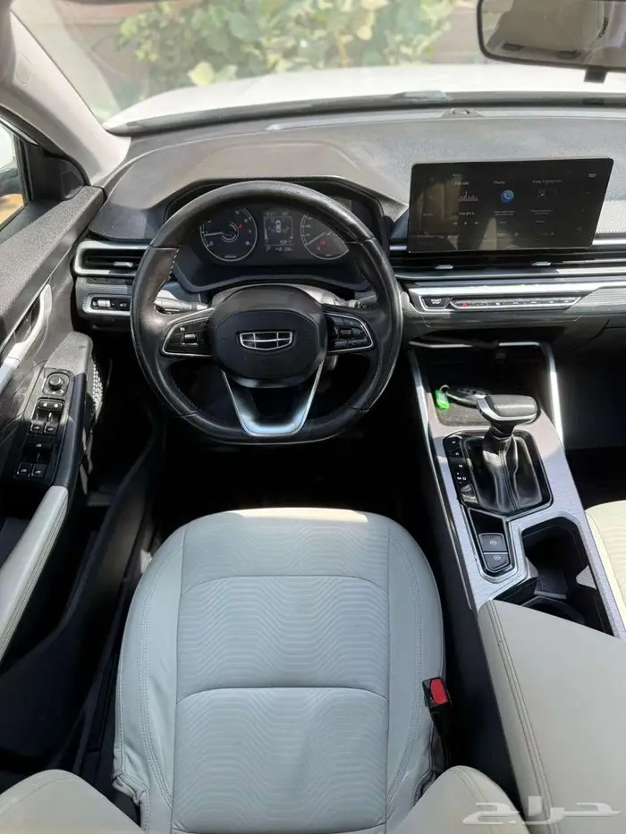 جيلي ام جراند موديل 2023 متاح 4 حبات نص فل عرض خاص 27 الف 7