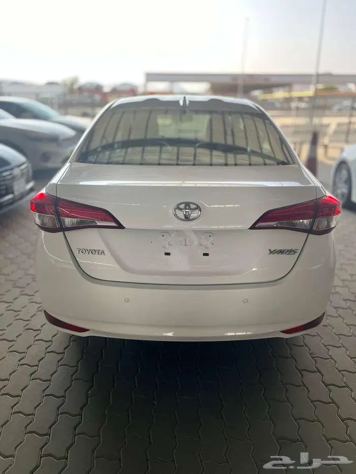 تويوتا يارس 2022 خليجي ممشي 60 الف 3