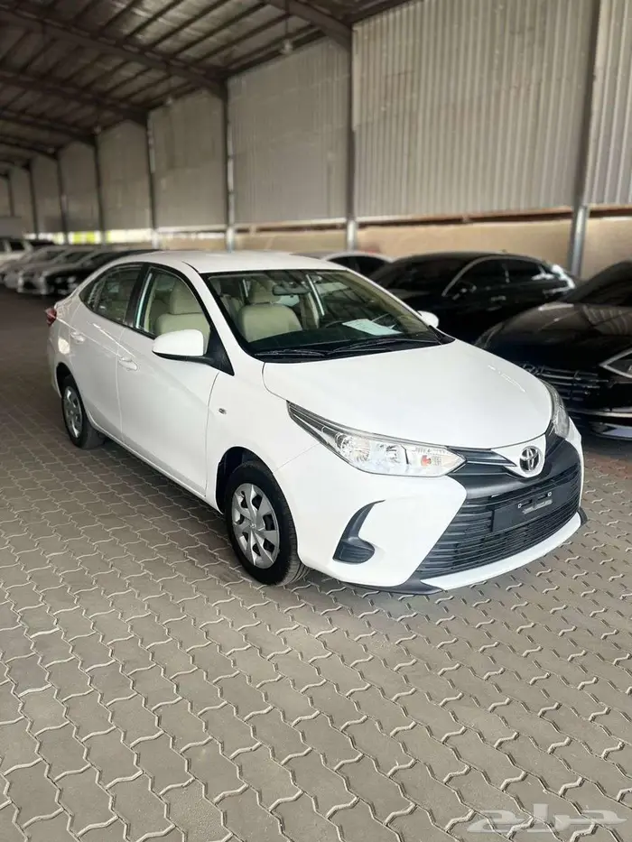 تويوتا يارس 2022 خليجي ممشي 60 الف 0