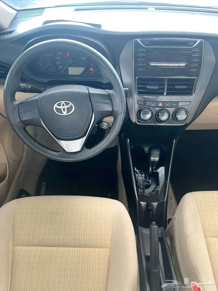 تويوتا يارس 2022 خليجي ممشي 60 الف 7