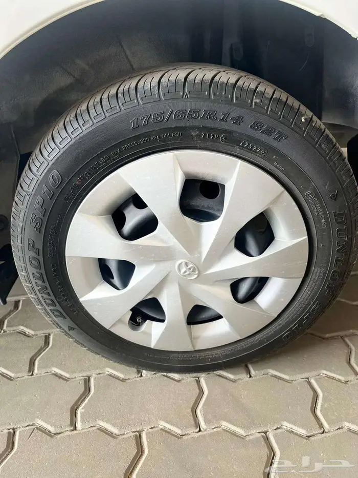 تويوتا يارس 2022 خليجي ممشي 60 الف 4