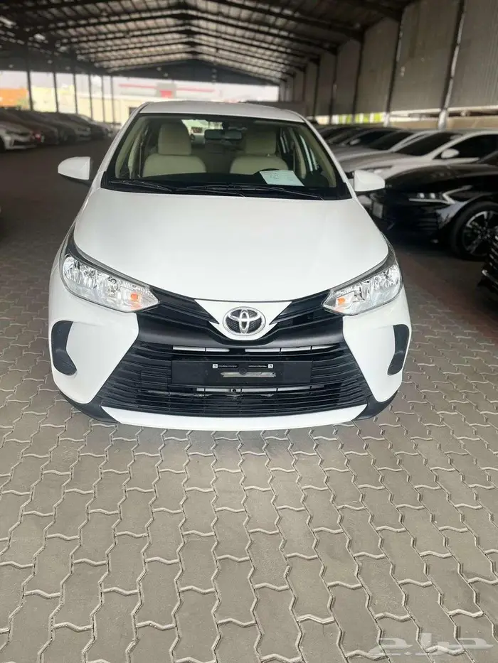 تويوتا يارس 2022 خليجي ممشي 60 الف 1