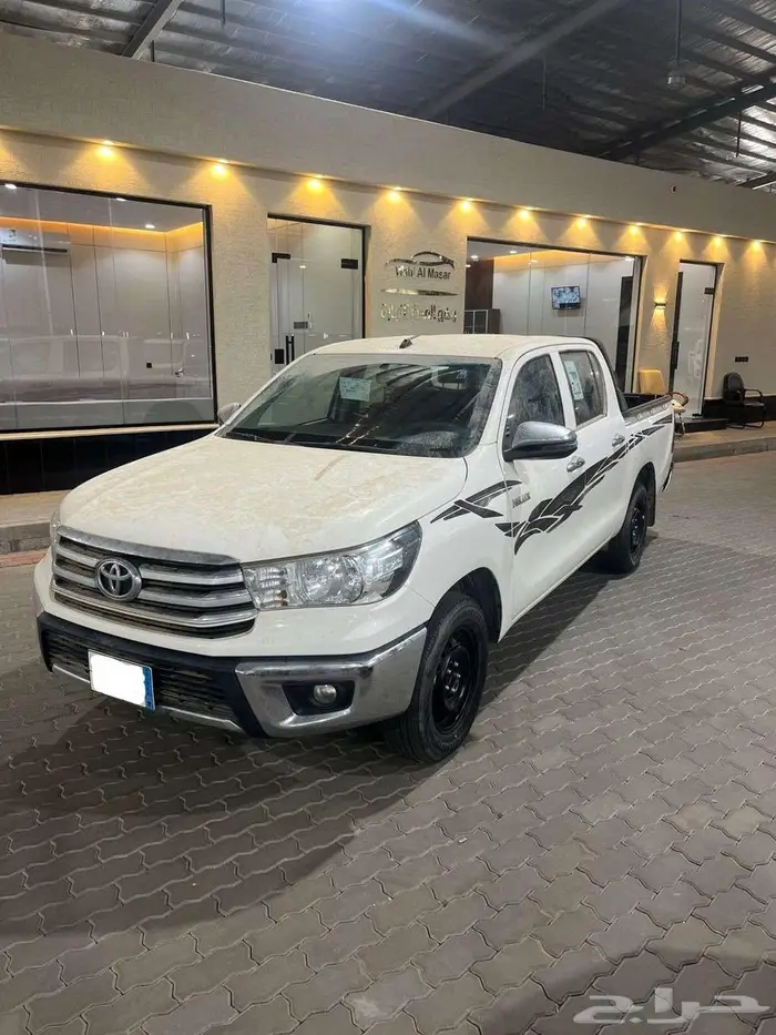 تويوتا هايلوكس 2022 مخزن قراطيس الوكاله 0