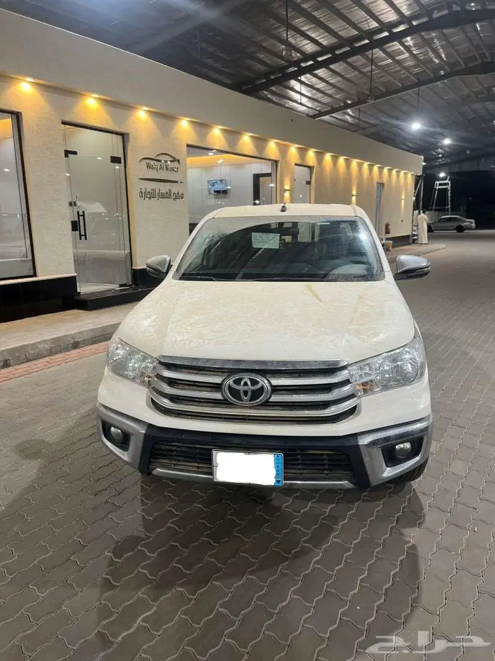تويوتا هايلوكس 2022 مخزن قراطيس الوكاله 1