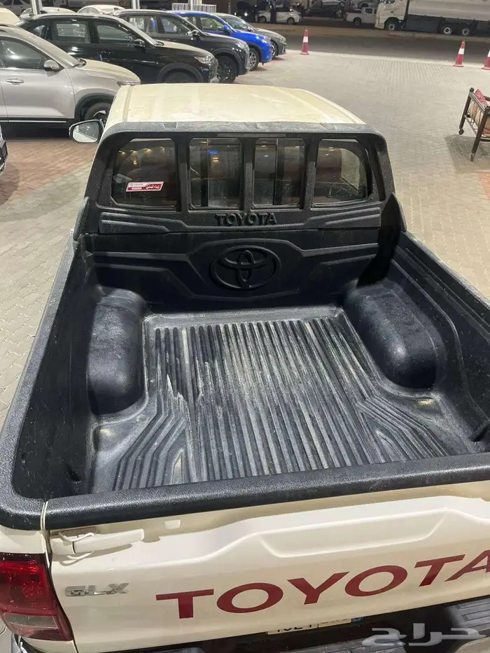 تويوتا هايلوكس 2022 مخزن قراطيس الوكاله 6