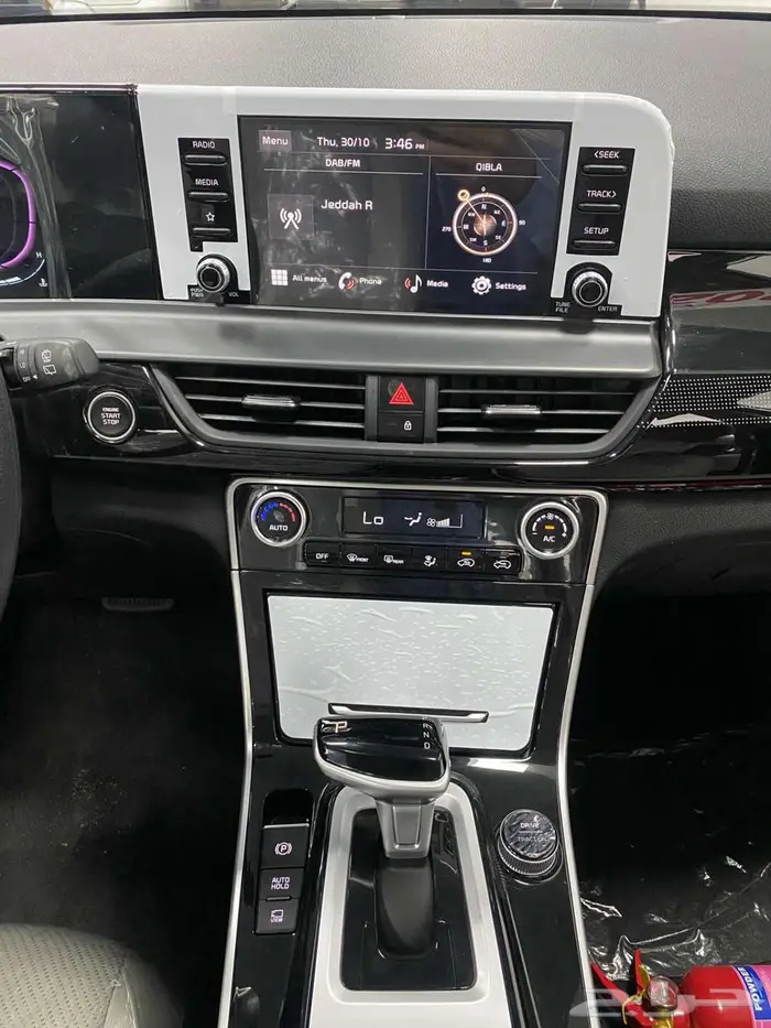 كيا سيلتوس GLS نص فل 2026 ابيض سقف اسود 7