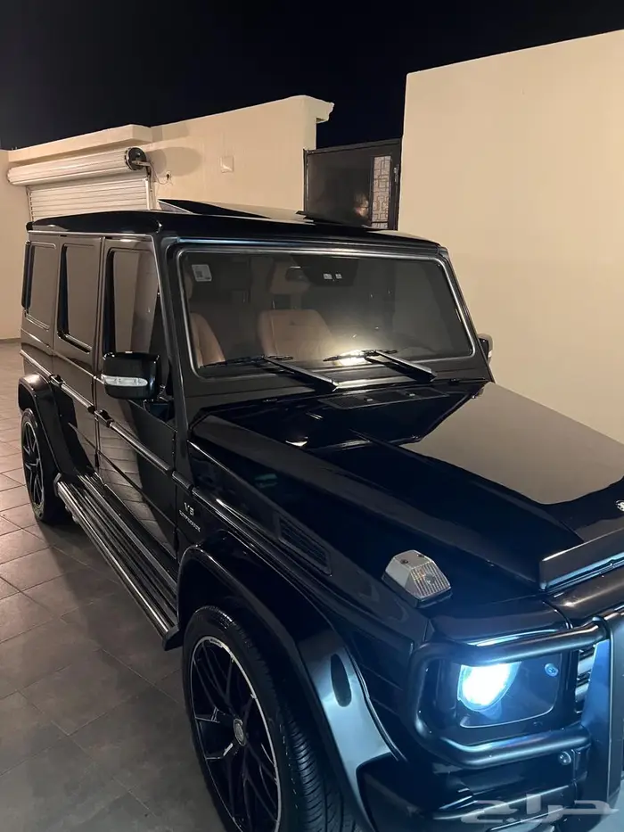 G 55 2009 كلاس 3