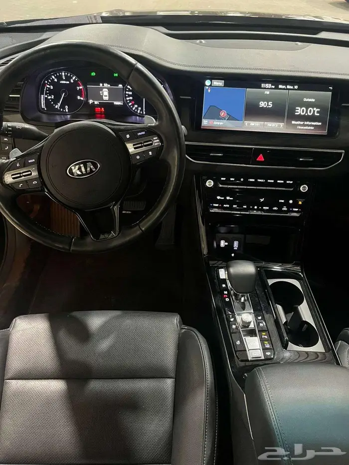 كيا كادينزا 2020 شرط 10