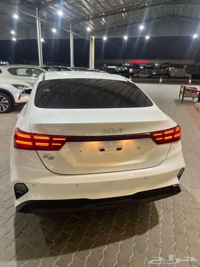 كيا سيراتو 2022 وارد كوري مستخدم نضيف 2