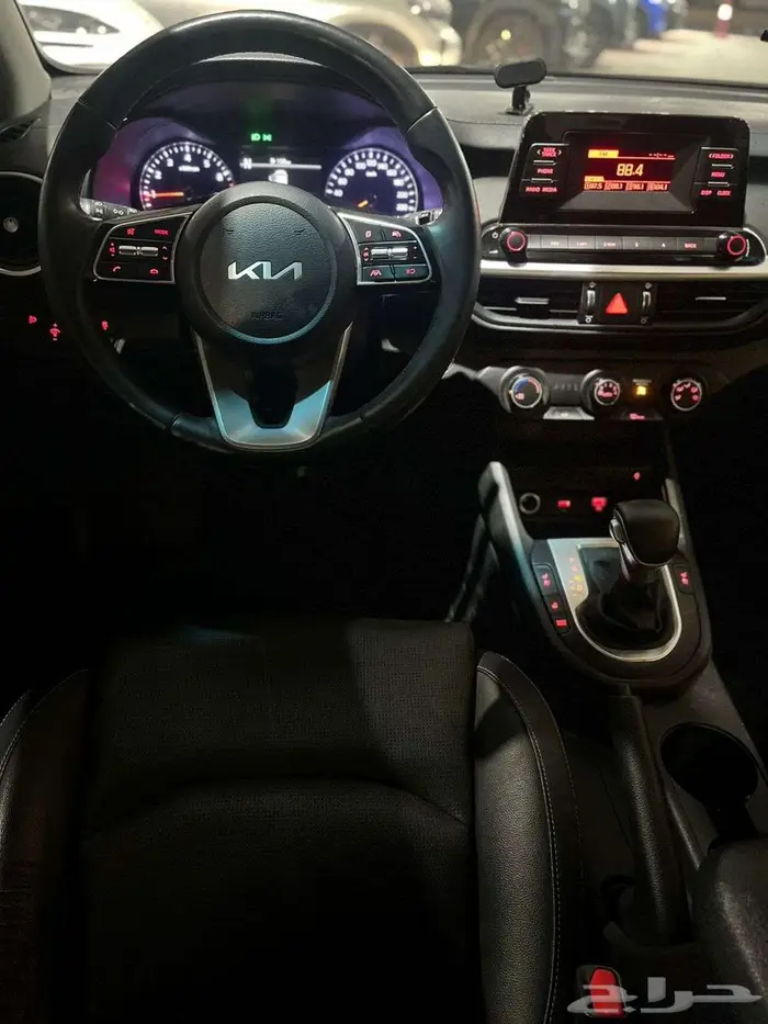 كيا سيراتو 2022 وارد كوري مستخدم نضيف 9