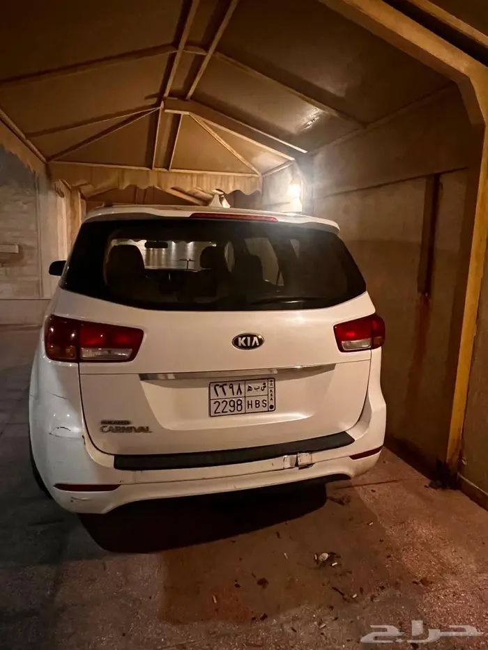 كيا كرنفال 2016 2