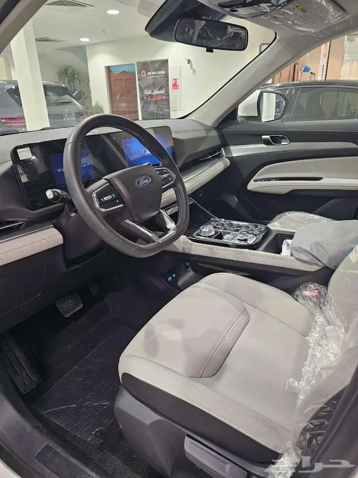 فورد تريتورى ترند 2026 الشكل الجديد 8