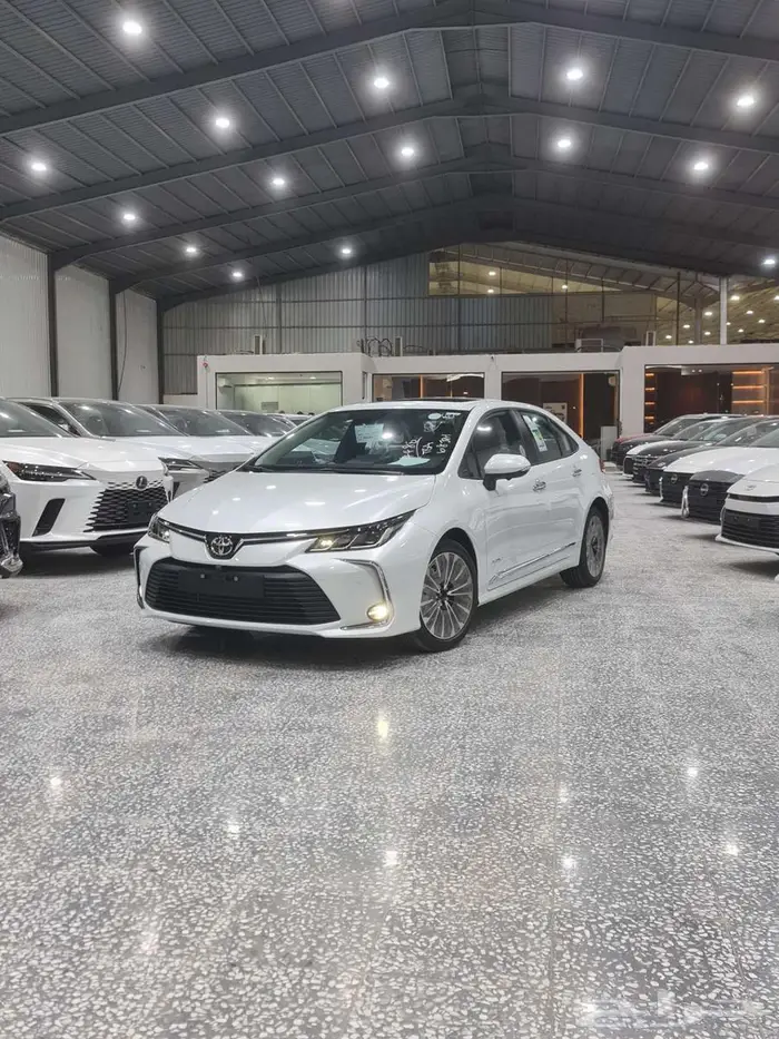 كورولا XLI فتحته سقف 2025 السعر 87975 1
