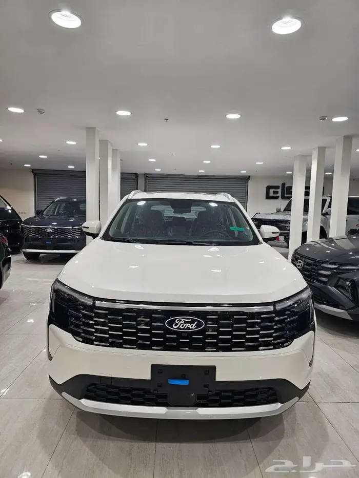 فورد تريتورى ترند 2026 الشكل الجديد 1