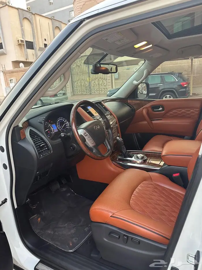 انفنتي QX80 2019 8