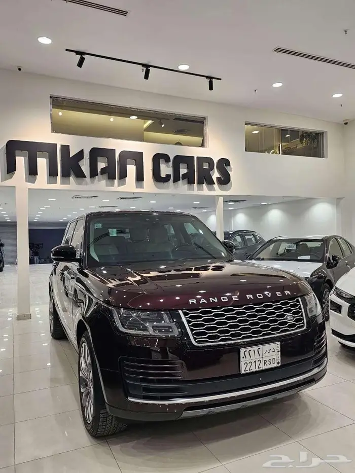رنج روفر فوج 2018 سعودى وكاله 3