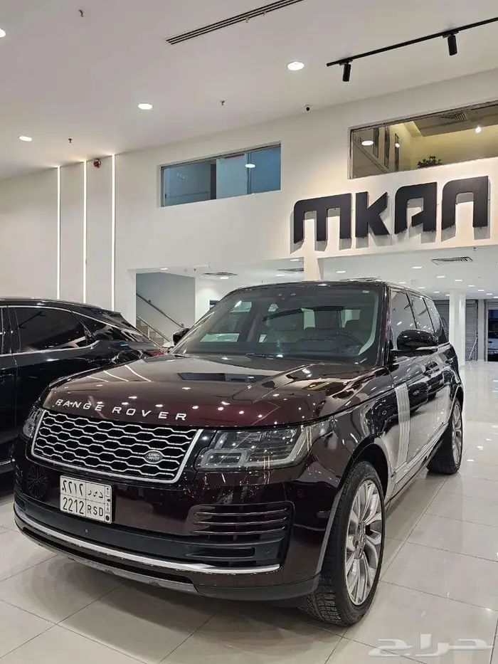 رنج روفر فوج 2018 سعودى وكاله 4