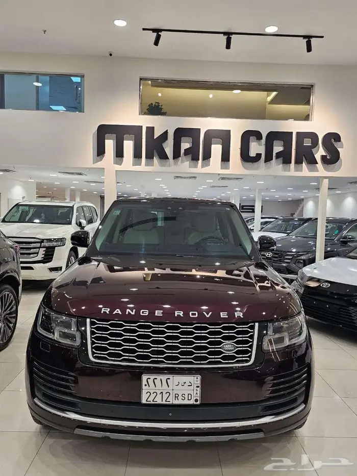 رنج روفر فوج 2018 سعودى وكاله 2