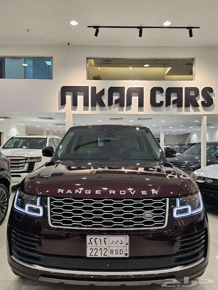 رنج روفر فوج 2018 سعودى وكاله 1