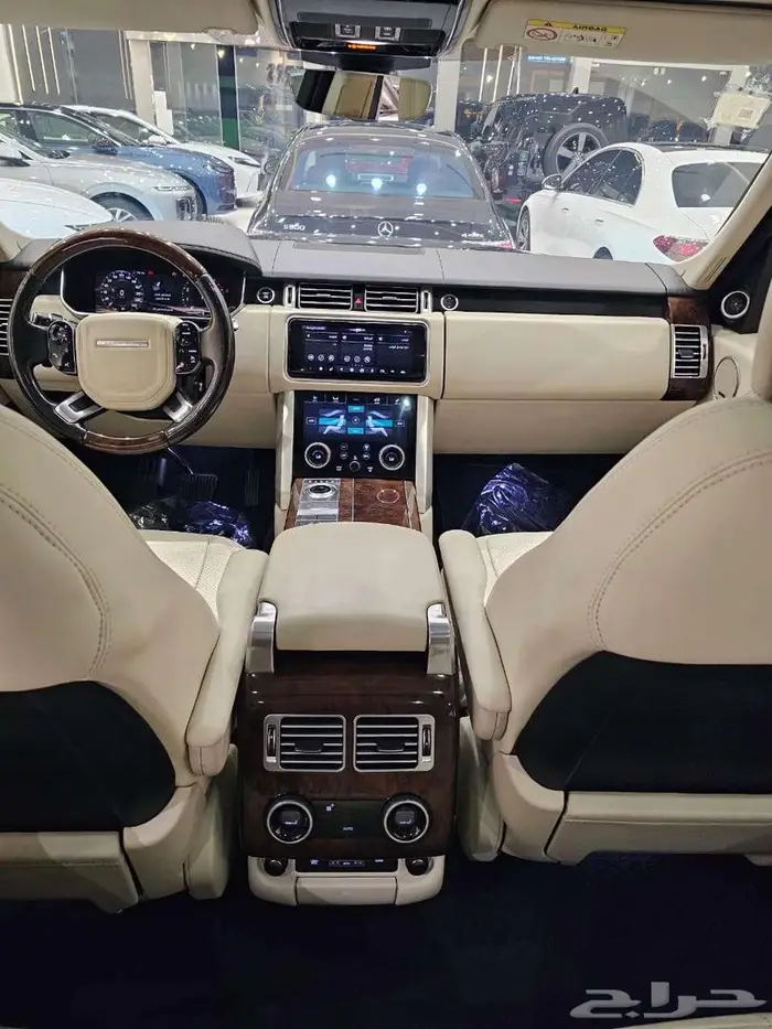 رنج روفر فوج 2018 سعودى وكاله 9