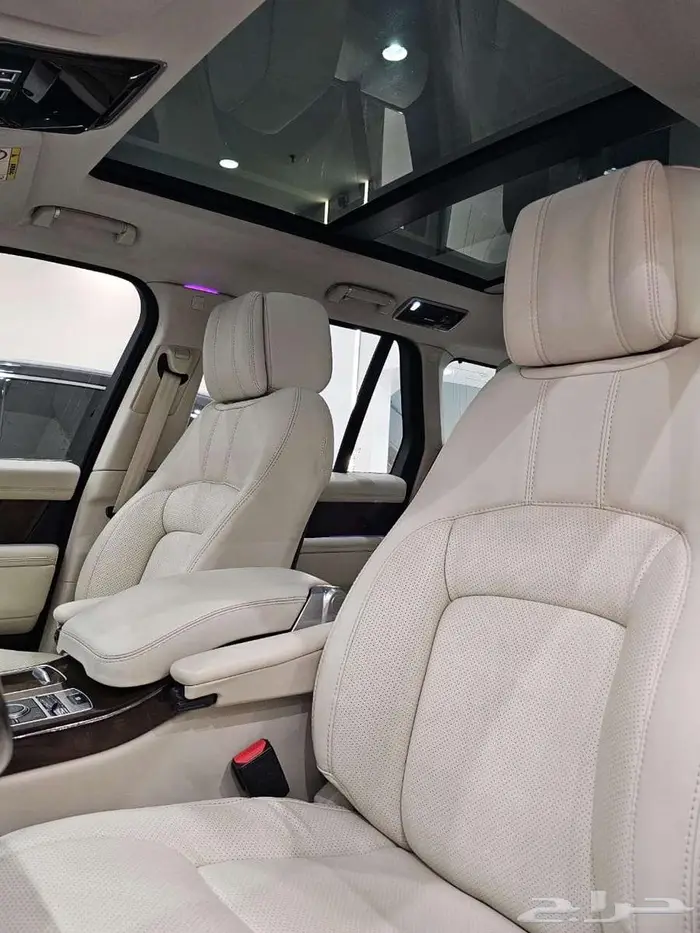 رنج روفر فوج 2018 سعودى وكاله 8