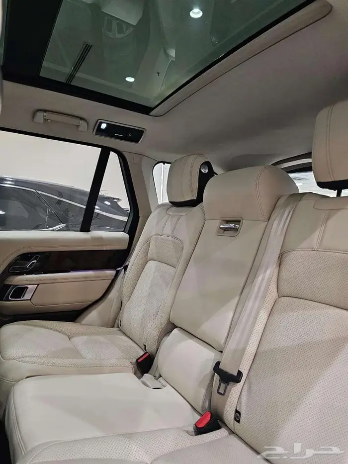 رنج روفر فوج 2018 سعودى وكاله 7