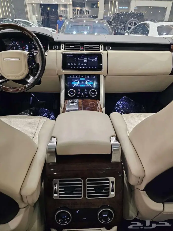 رنج روفر فوج 2018 سعودى وكاله 10