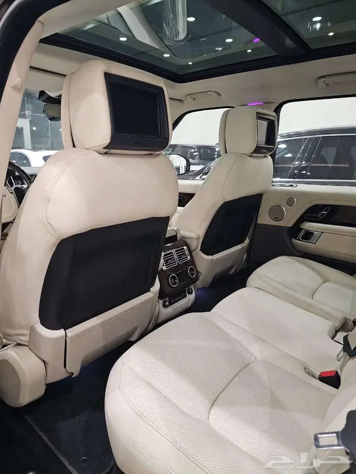 رنج روفر فوج 2018 سعودى وكاله 11