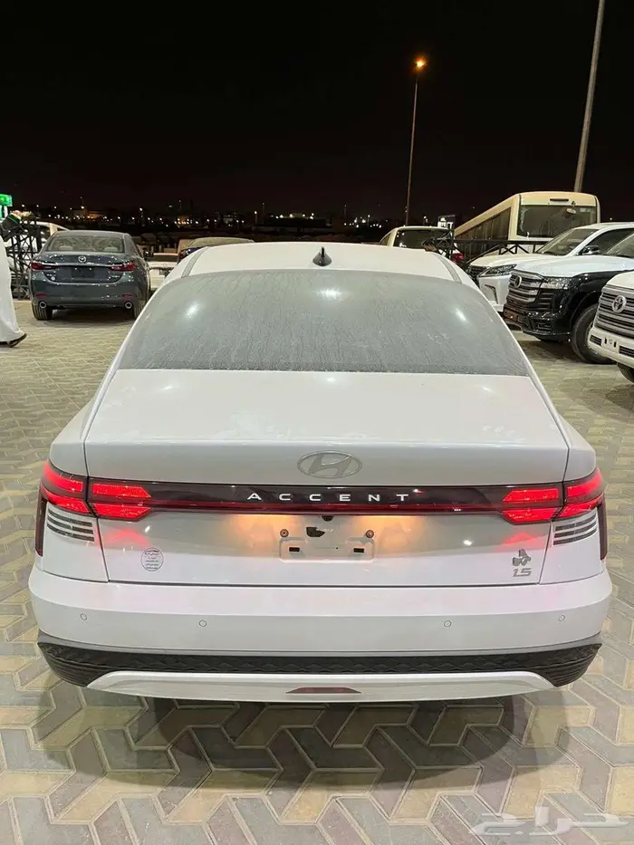 هيونداي اكسنت ستاندر خليجي 2026 بالنقد والتقسيط 4