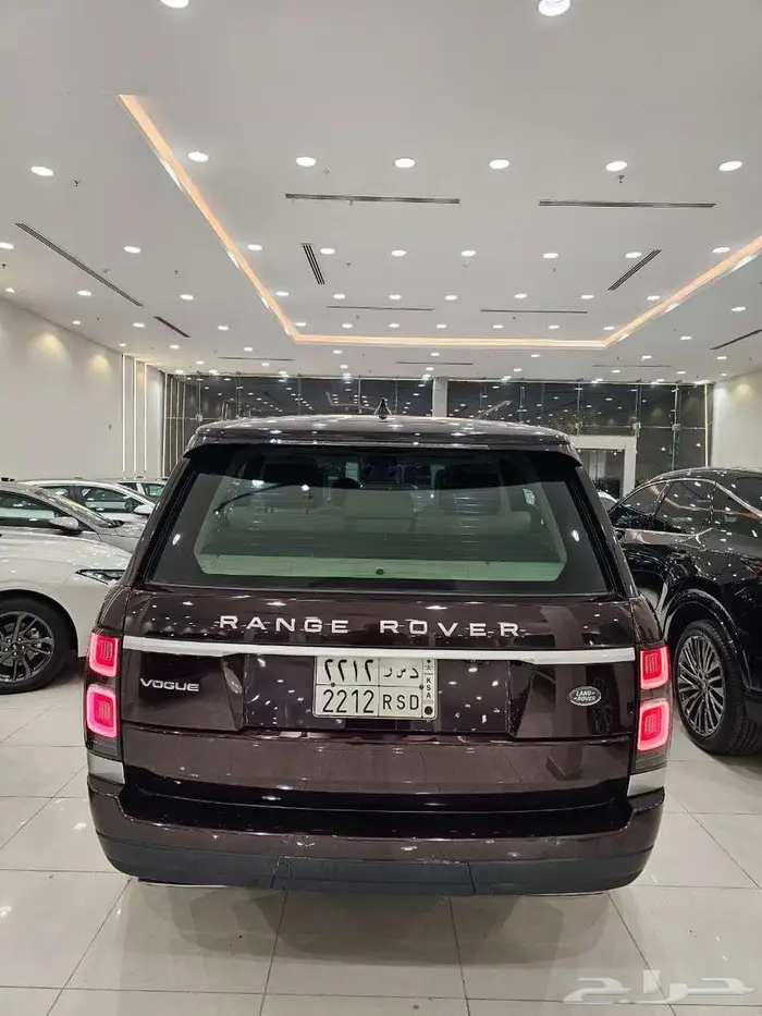 رنج روفر فوج 2018 سعودى وكاله 15
