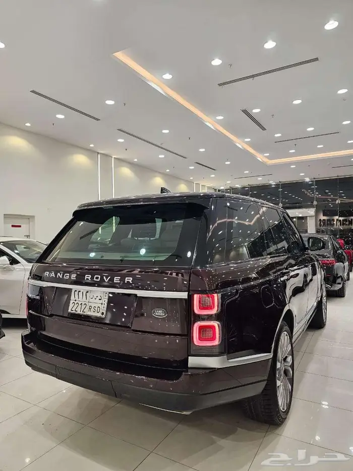 رنج روفر فوج 2018 سعودى وكاله 16