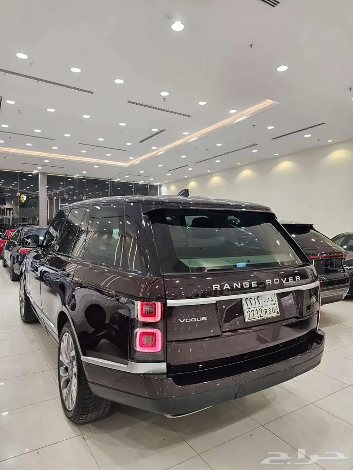 رنج روفر فوج 2018 سعودى وكاله 17