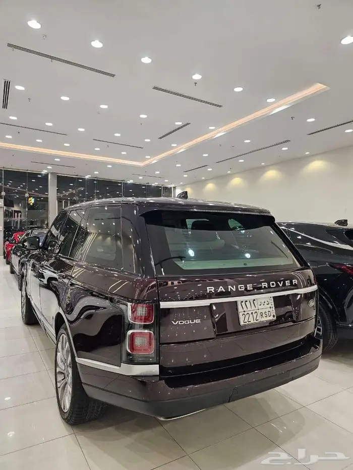 رنج روفر فوج 2018 سعودى وكاله 19