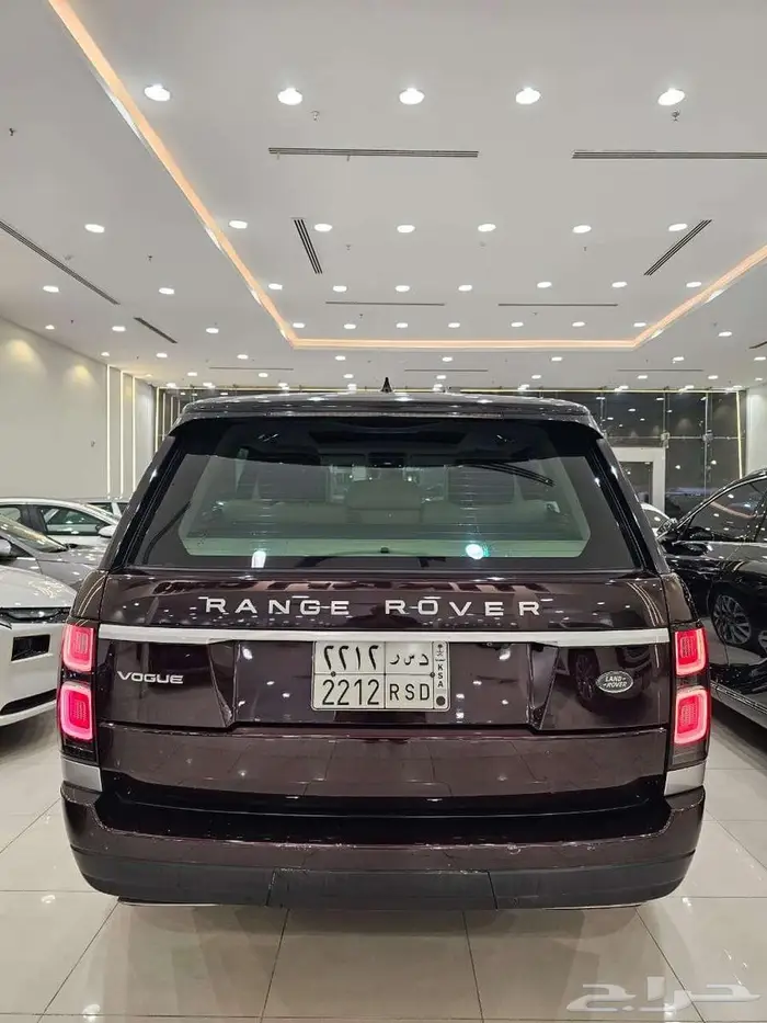 رنج روفر فوج 2018 سعودى وكاله 20