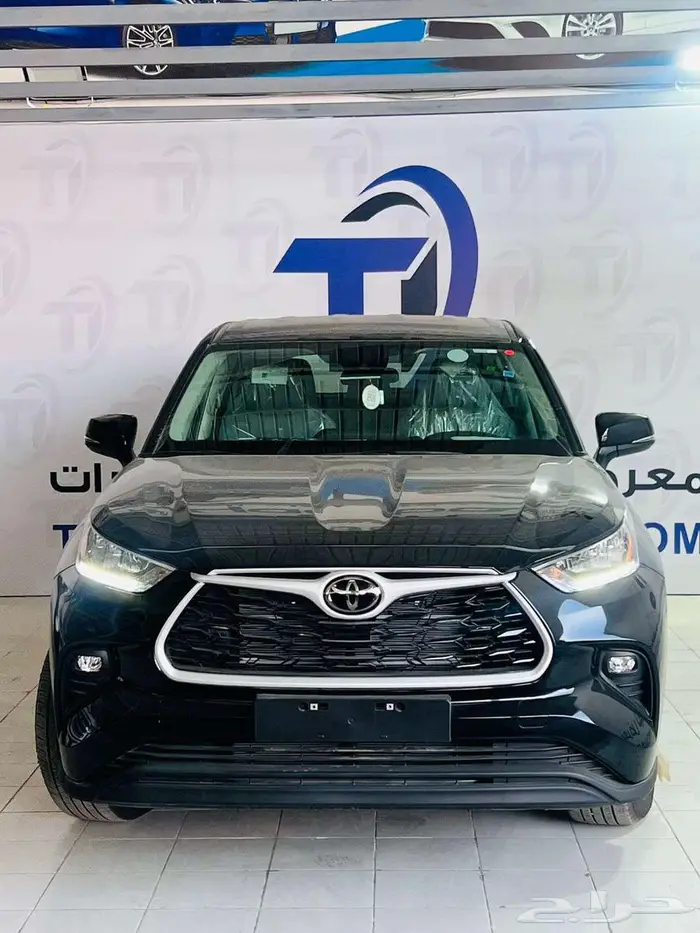 تويوتا هايلاندر LE دفع امامي هايبرد 2025 0