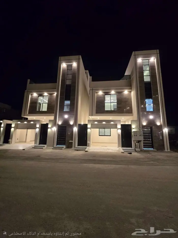 للبيع روف علوى مع ملحق مدخل مستقل 8غرف تشطيب VIP بأحد رفيده 2