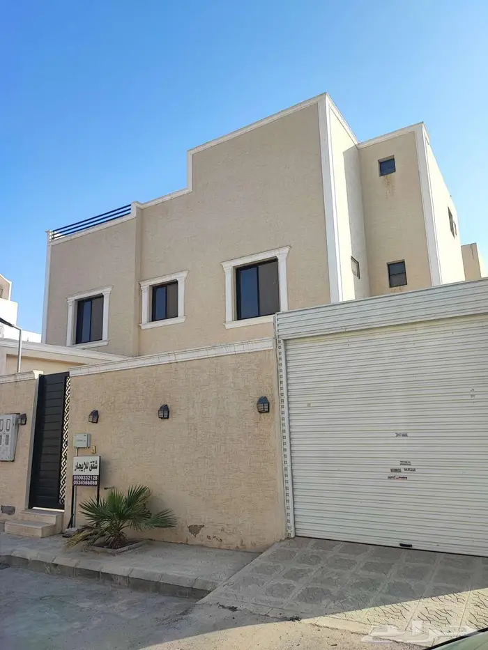 فيلا دور   دور   شقه للايجار 1