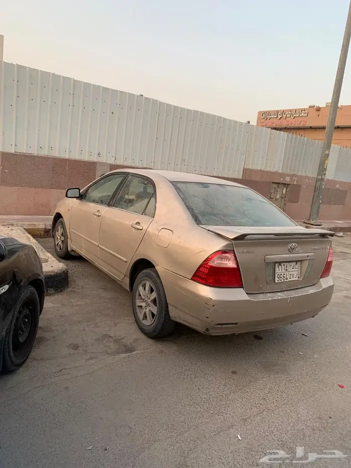 للبيع كورولا 2006 3