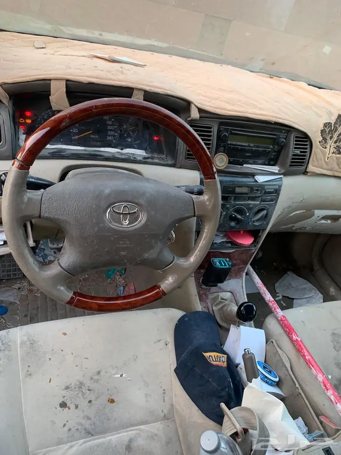 للبيع كورولا 2006 4