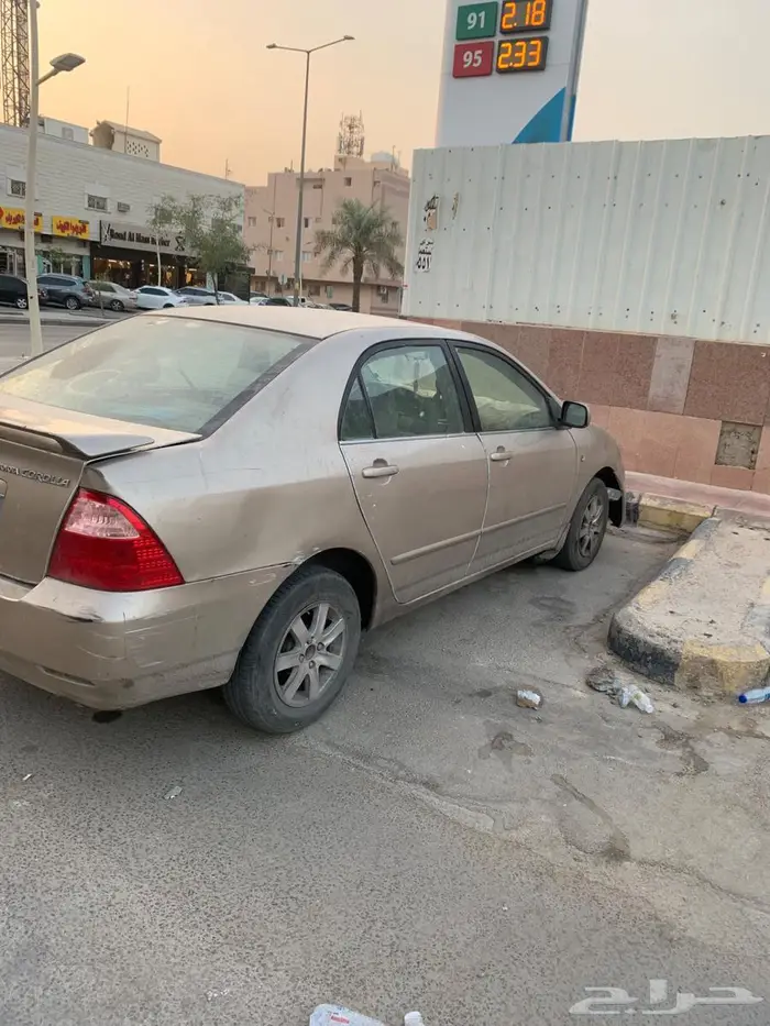 للبيع كورولا 2006 1