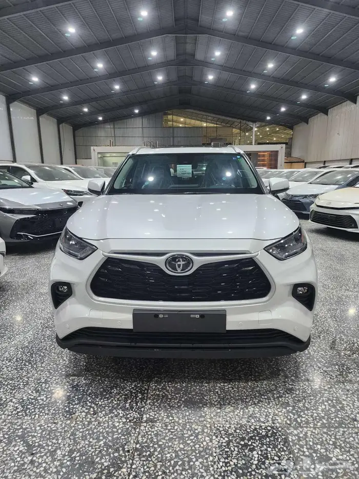 هايلاندر جي ال اي هايبرد دبل اتوماتيك 2025 السعر 156400 2