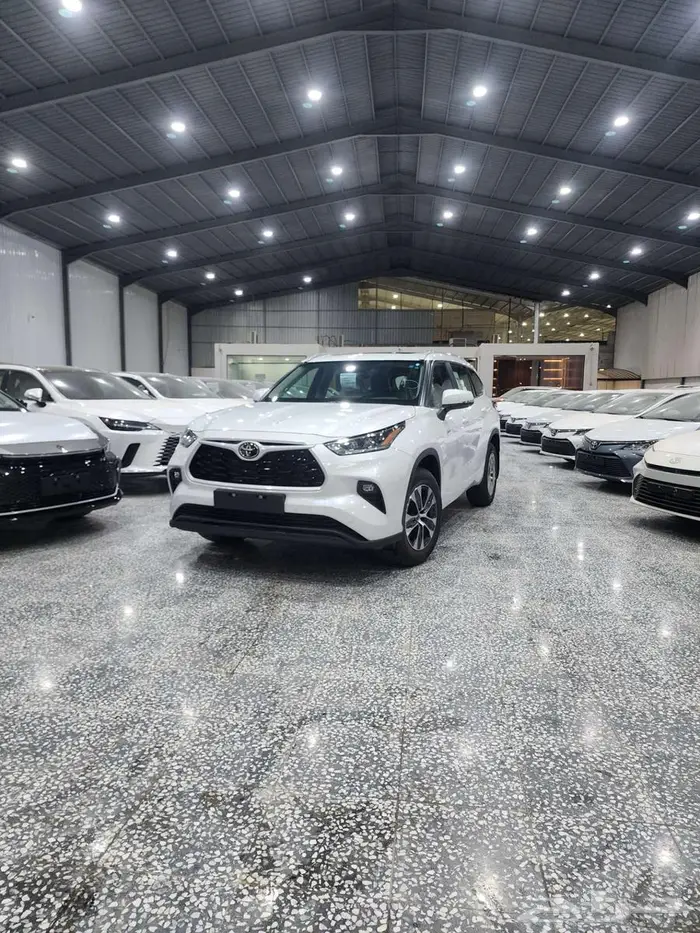 هايلاندر جي ال اي هايبرد دبل اتوماتيك 2025 السعر 156400 1