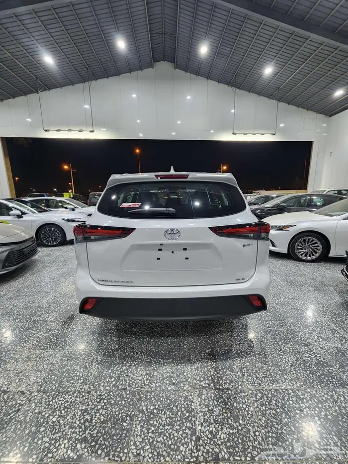 هايلاندر جي ال اي هايبرد دبل اتوماتيك 2025 السعر 156400 4