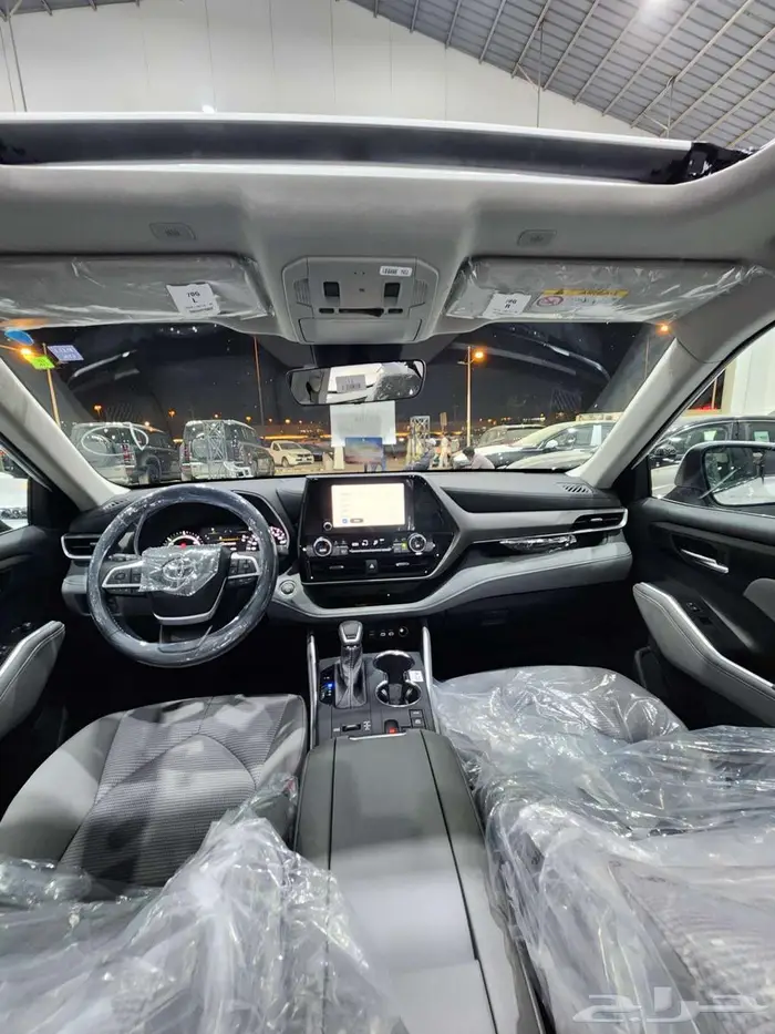 هايلاندر جي ال اي هايبرد دبل اتوماتيك 2025 السعر 156400 6