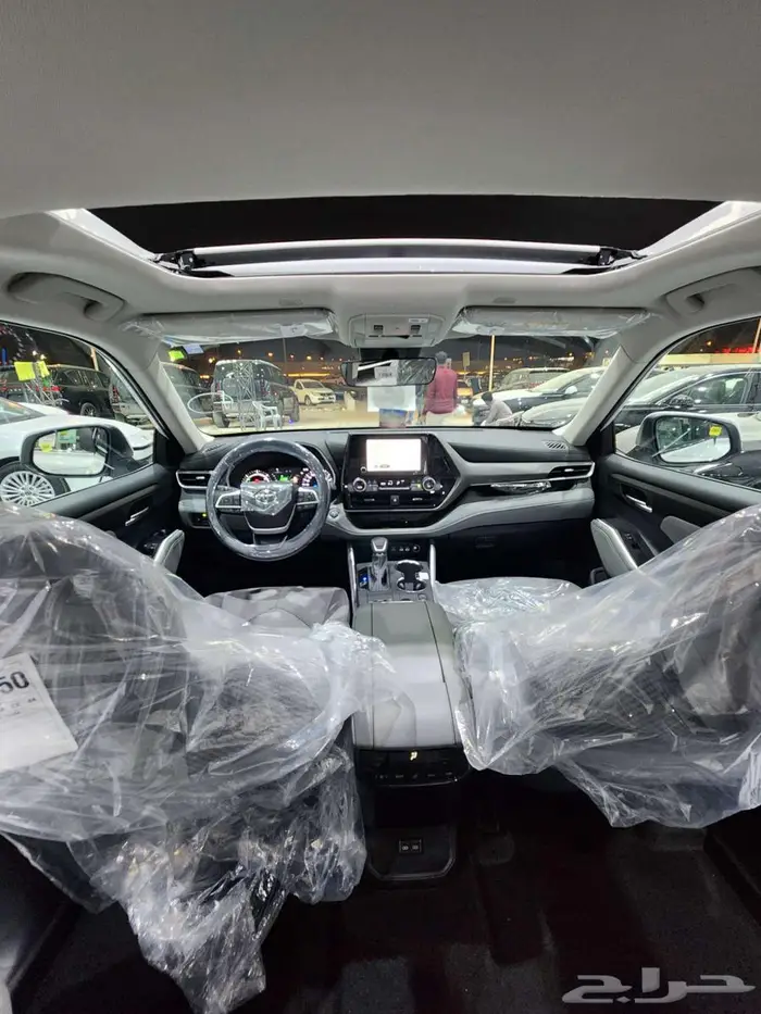 هايلاندر جي ال اي هايبرد دبل اتوماتيك 2025 السعر 156400 5