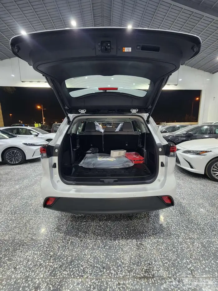 هايلاندر جي ال اي هايبرد دبل اتوماتيك 2025 السعر 156400 15