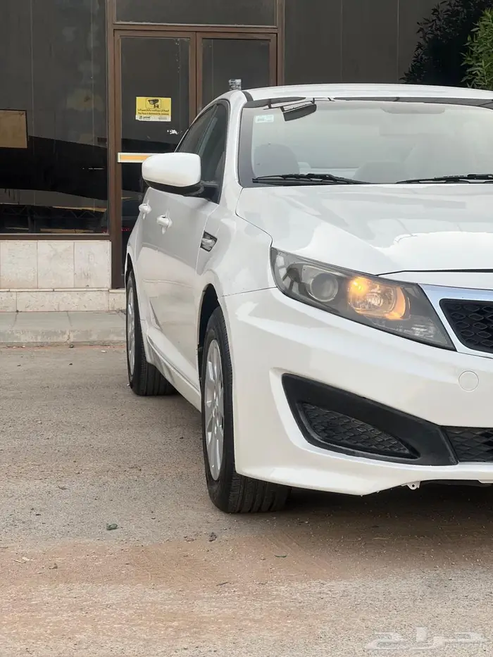 كيا اوبتيما 2013 قير عايدي 6